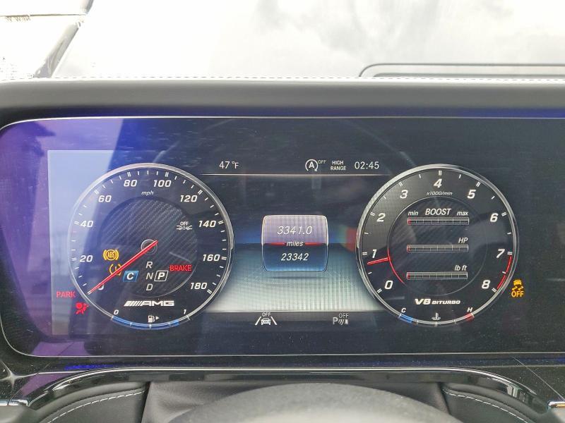 2021 Mercedes-Benz G 63 amg