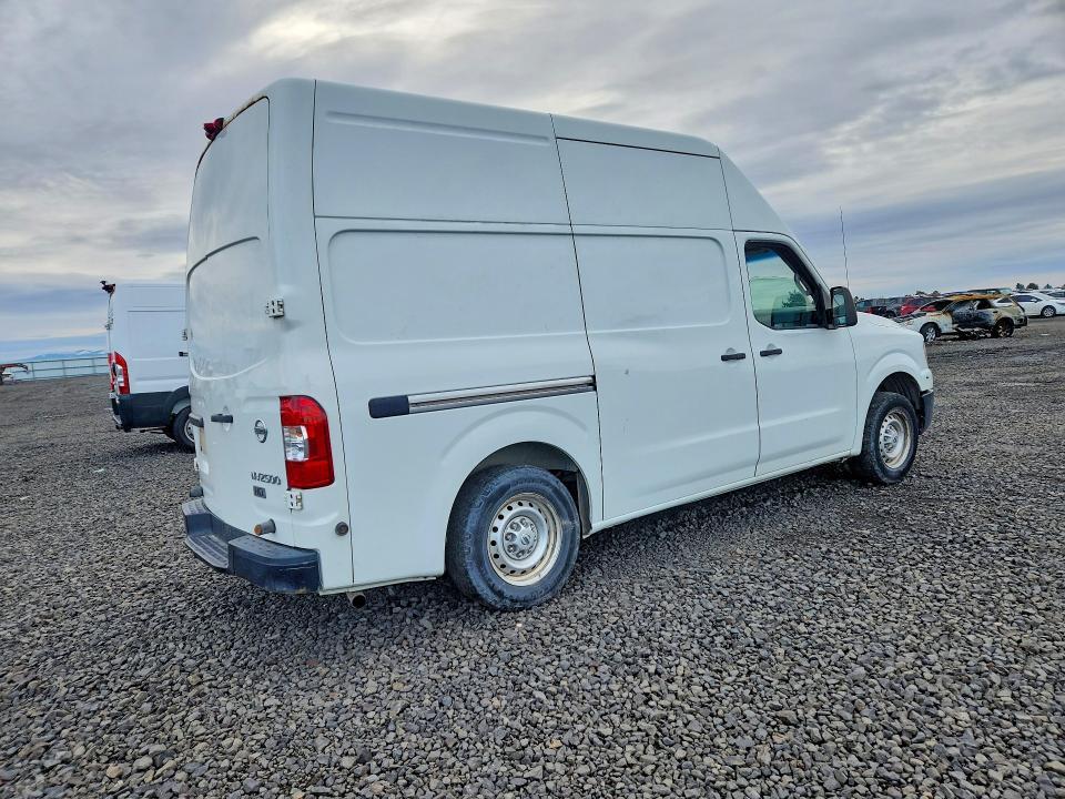 2015 Nissan NV Utility / Service Van