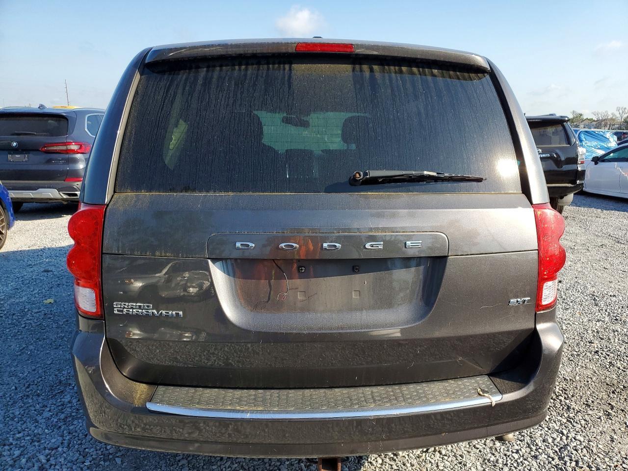 2015 Dodge Grand Caravan sxt