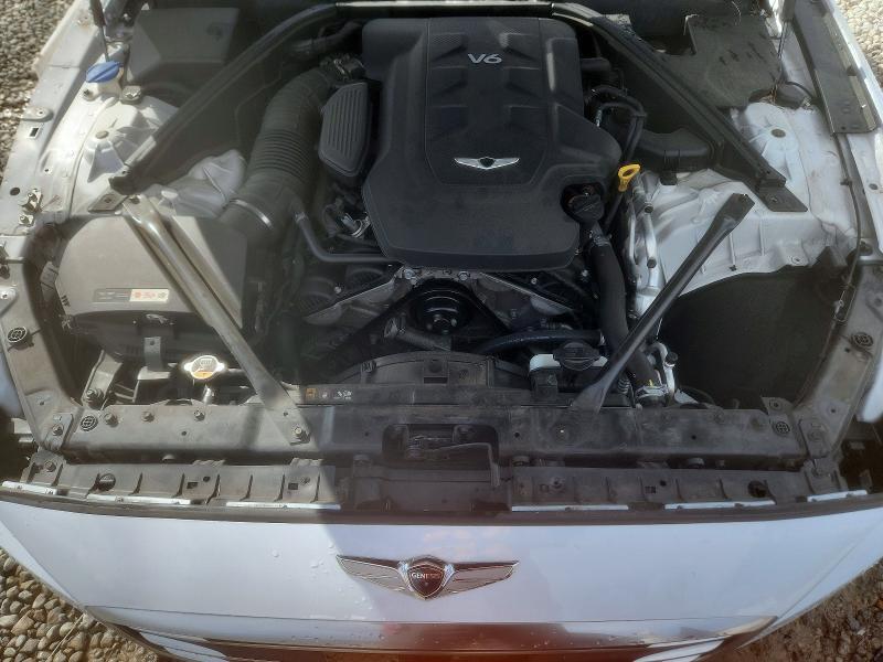 2017 Genesis G80 3.8