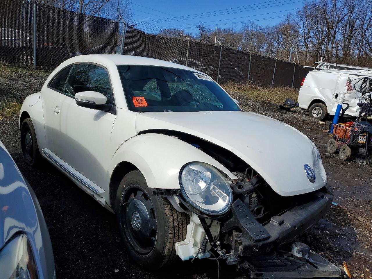 2012 Volkswagen Beetle