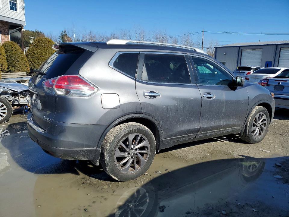 2016 Nissan Rogue sl