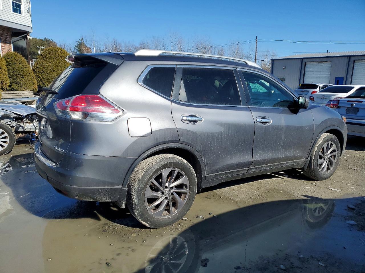 2016 Nissan Rogue sl