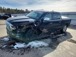 Salvage cars for sale from Copart Windham, ME: 2019 Dodge RAM 1500 Longhorn