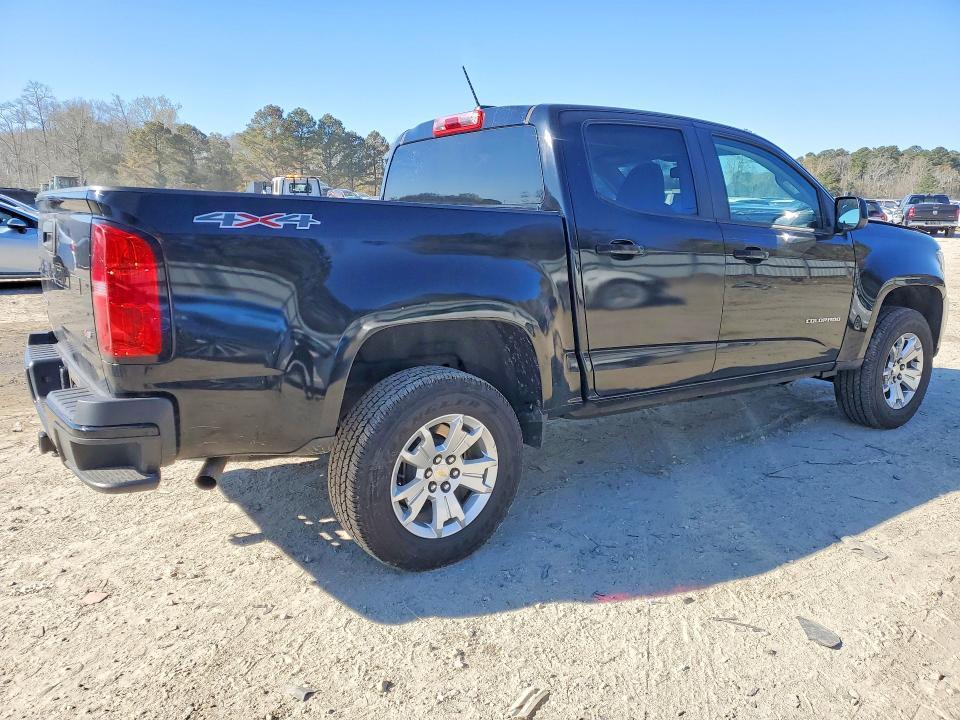 2021 Chevrolet Colorado LT