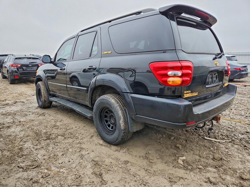 2002 Toyota Sequoia Limited