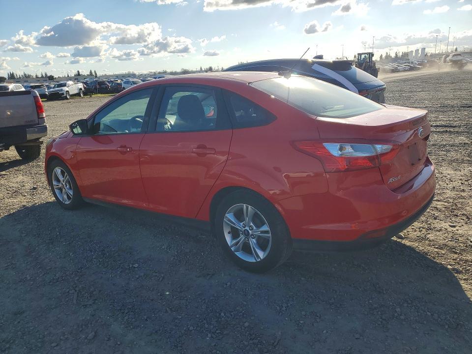 2014 Ford Focus se