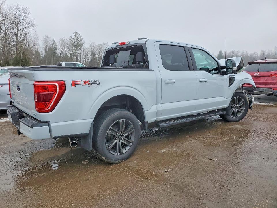 2022 Ford F150 Supercrew