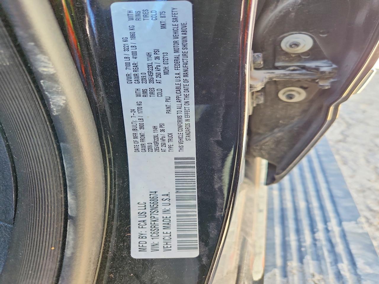 2025 Dodge RAM 1500 Tungsten