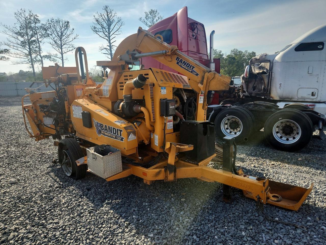 2020 Band IT Wood Chipper