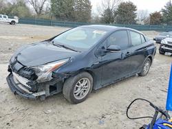 2016 Toyota Prius two en venta en Madisonville, TN
