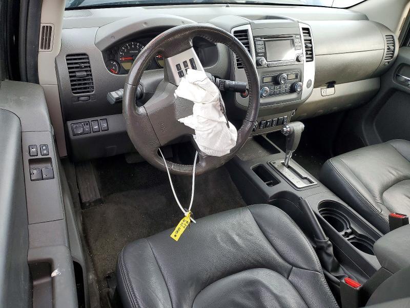 2018 Nissan Frontier sv V6