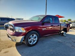 Dodge salvage cars for sale: 2019 Dodge RAM 1500 Classic Tradesman