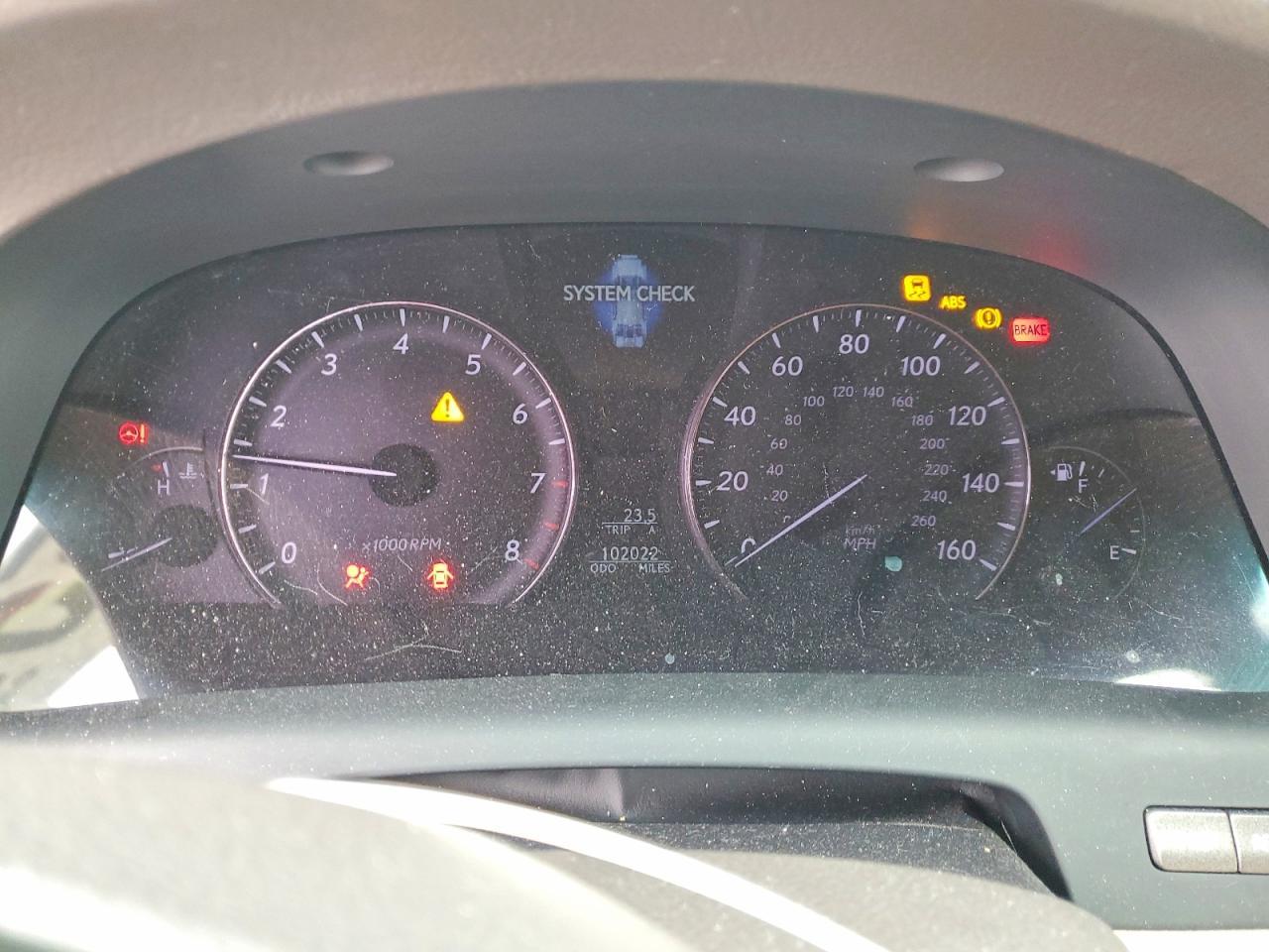 2008 Lexus Ls 460 l