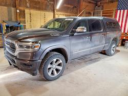 Salvage trucks for sale at Rapid City, SD auction: 2020 Dodge RAM 1500 Limited