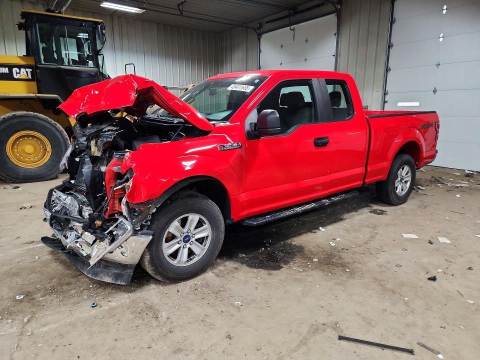 2019 Ford F150 Super Cab