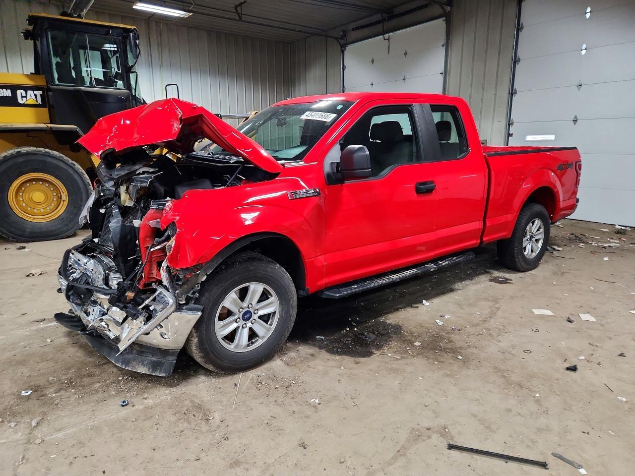 2019 Ford F150 Super Cab
