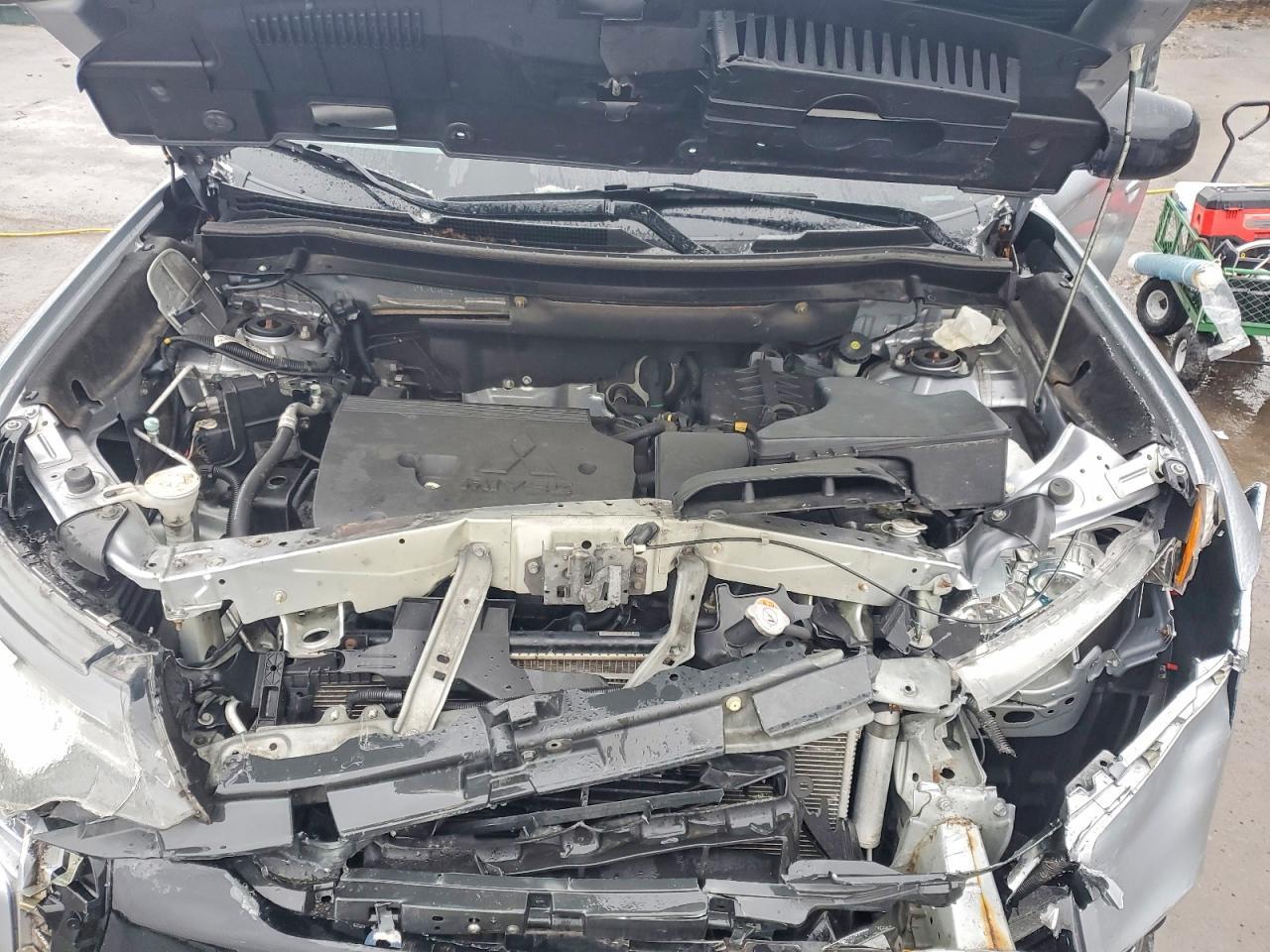 2017 Mitsubishi Outlander es