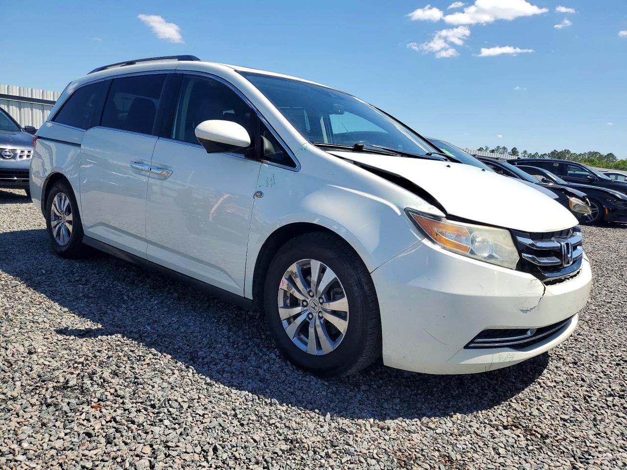 2014 Honda Odyssey exl