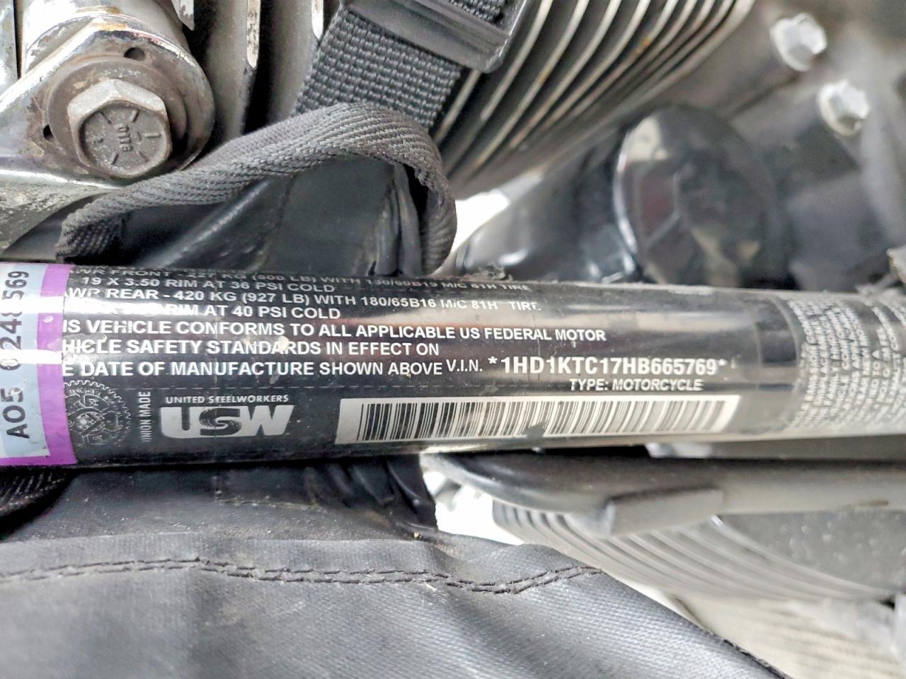 2017 Harley-Davidson Fltrxs Road Glide Special