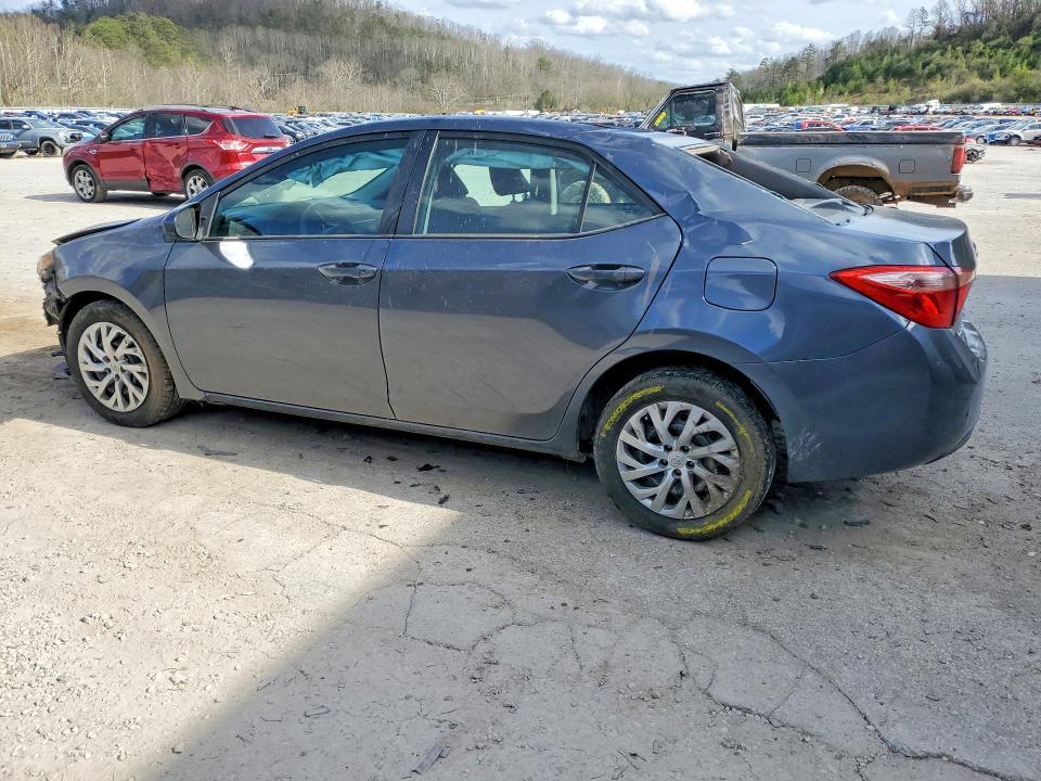 2017 Toyota Corolla le