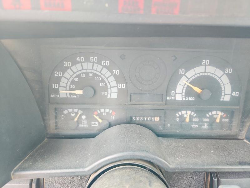 1992 Chevrolet C6000 Truck Cab AND Chassis