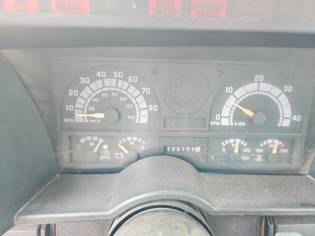 1992 Chevrolet C6000 Truck Cab AND Chassis