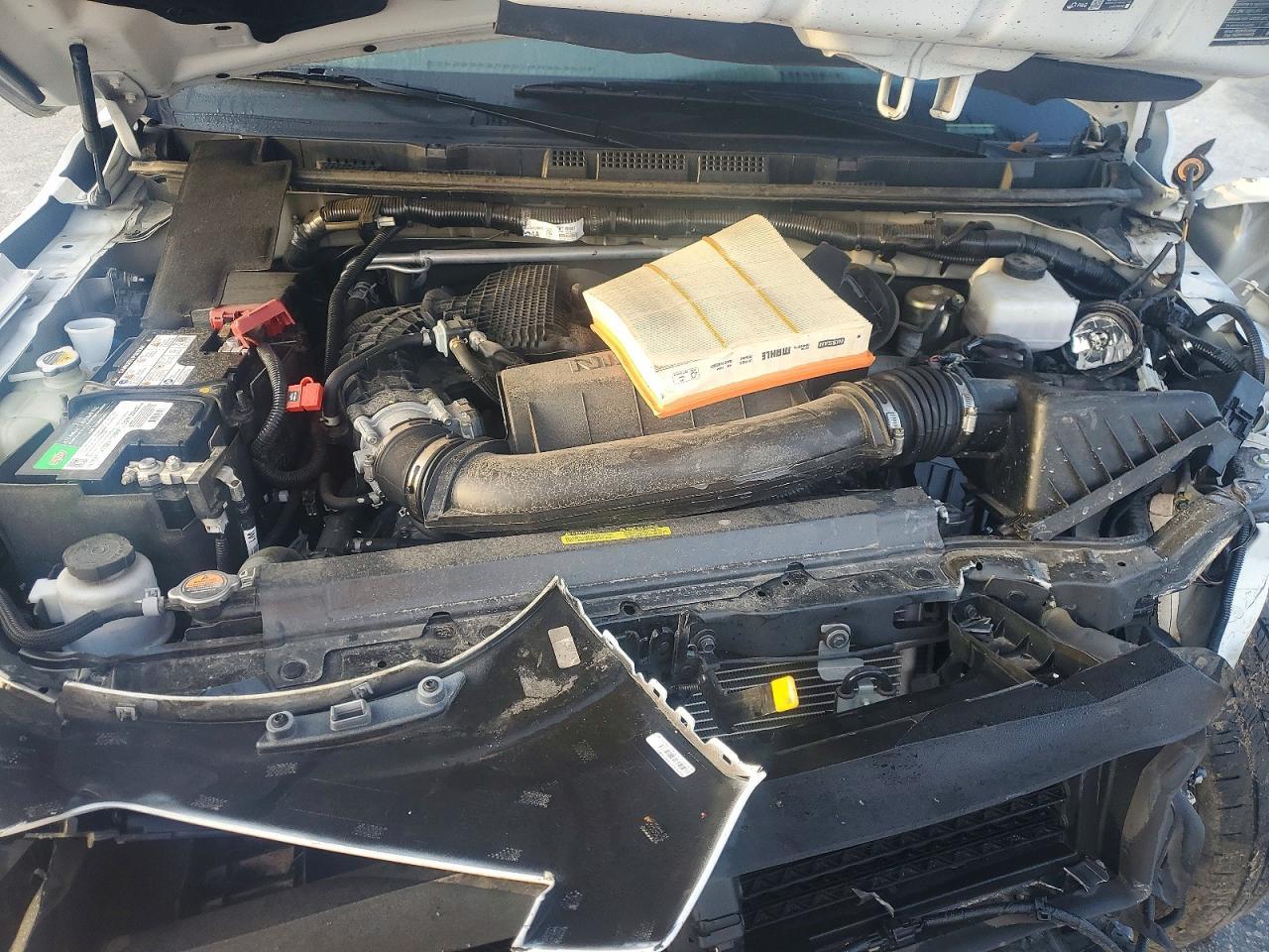 2024 Nissan Frontier S