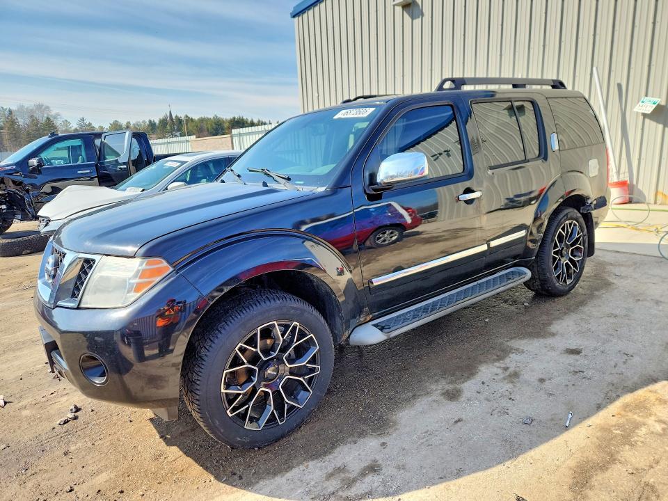 2012 Nissan Pathfinder s
