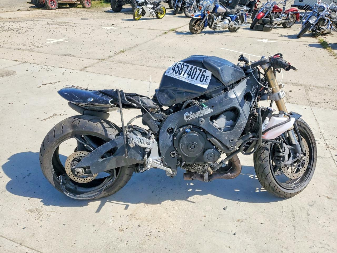 2007 Suzuki GSX-R600