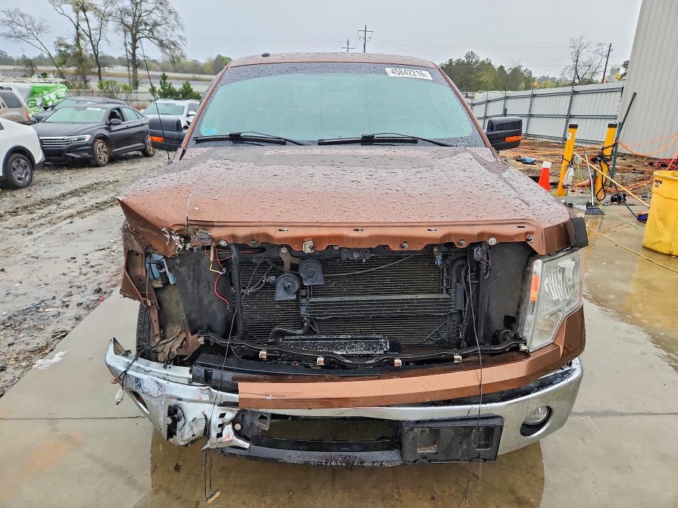 2012 Ford F150 Supercrew