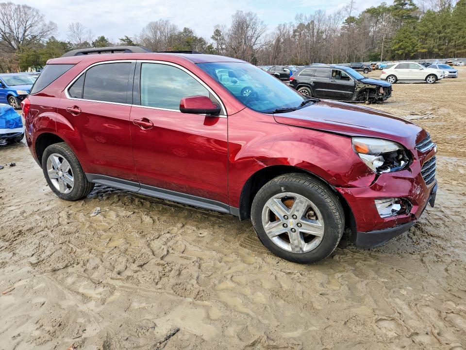 2016 Chevrolet Equinox lt