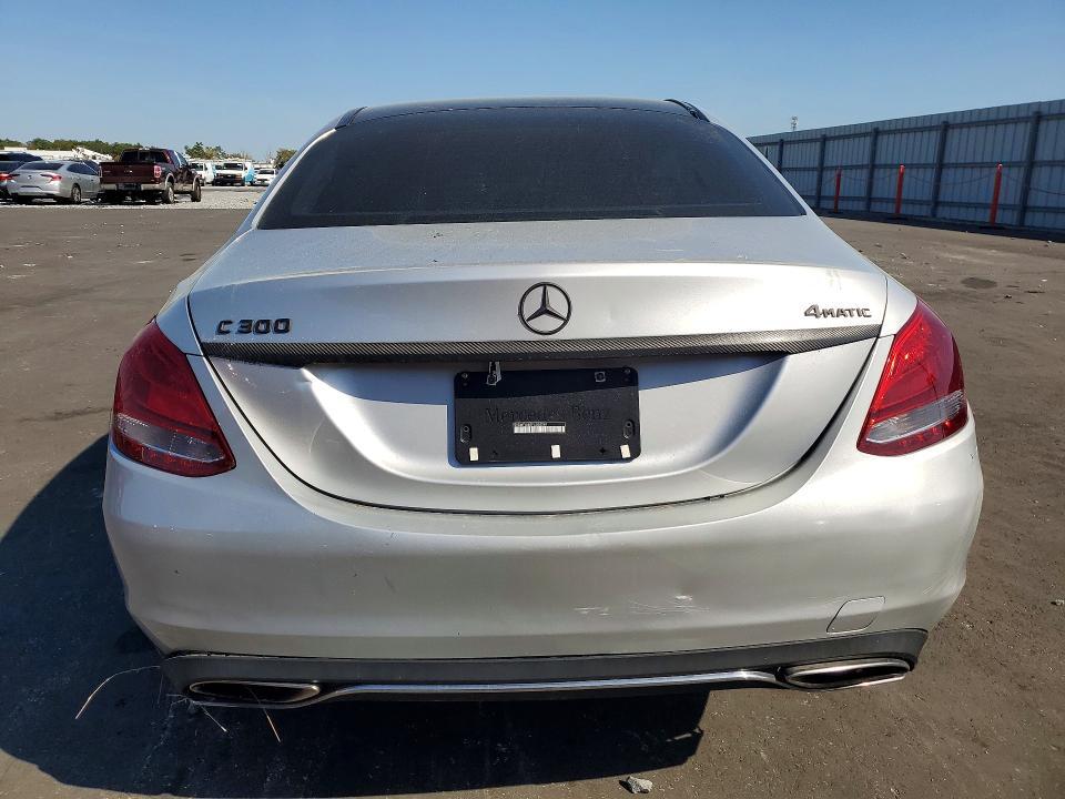 2015 Mercedes-Benz C 300 4matic