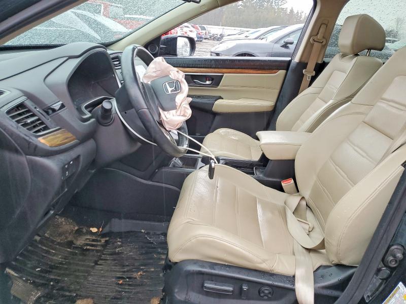 2018 Honda Cr-v Touring