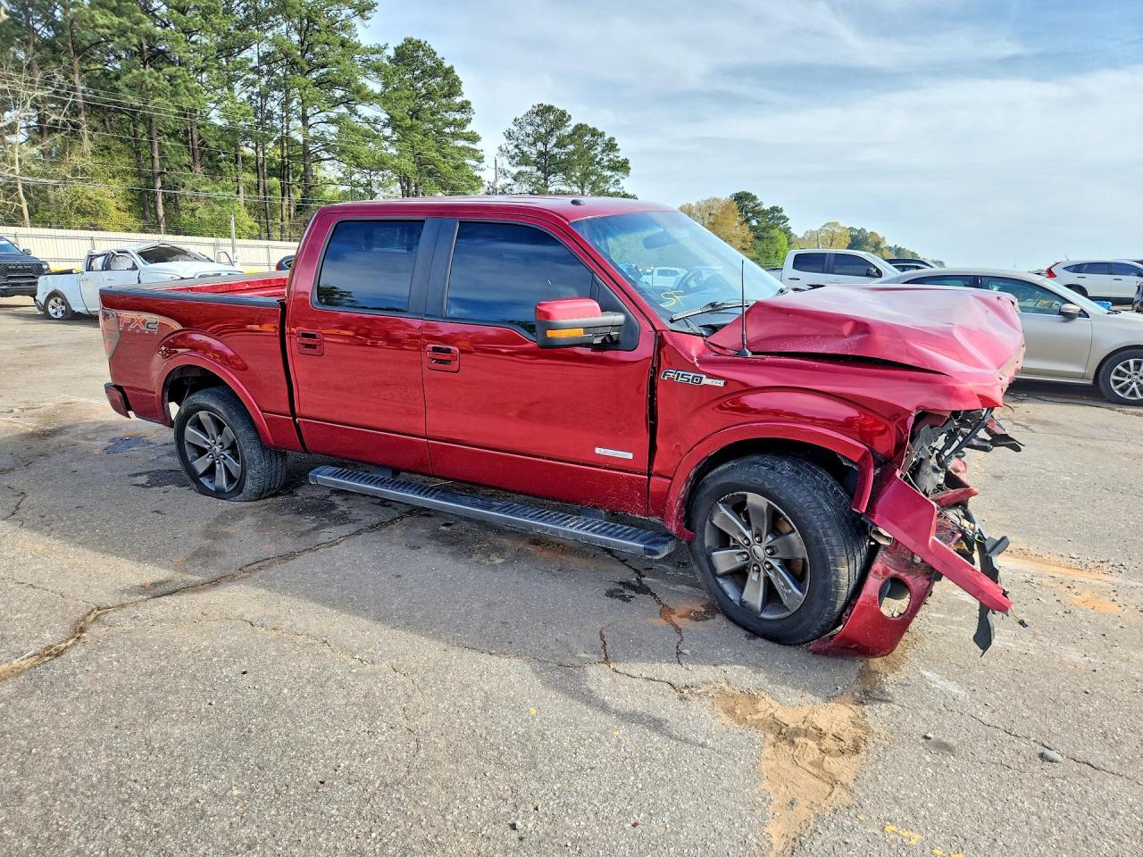 2013 Ford F150 Supercrew