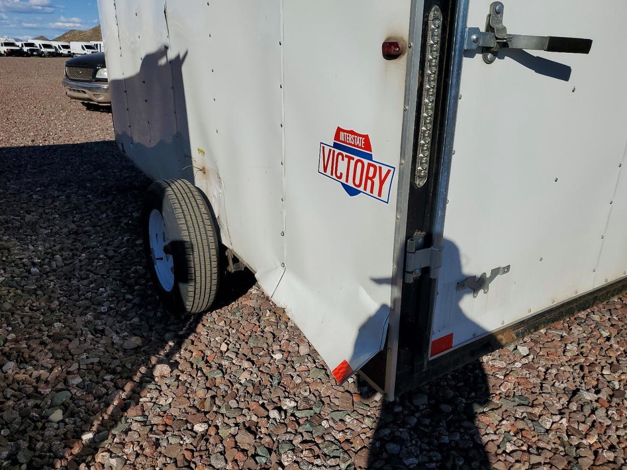 2023 Unknown 2023 Interstate VICTV612SAFS Enclosed Cargo Traile