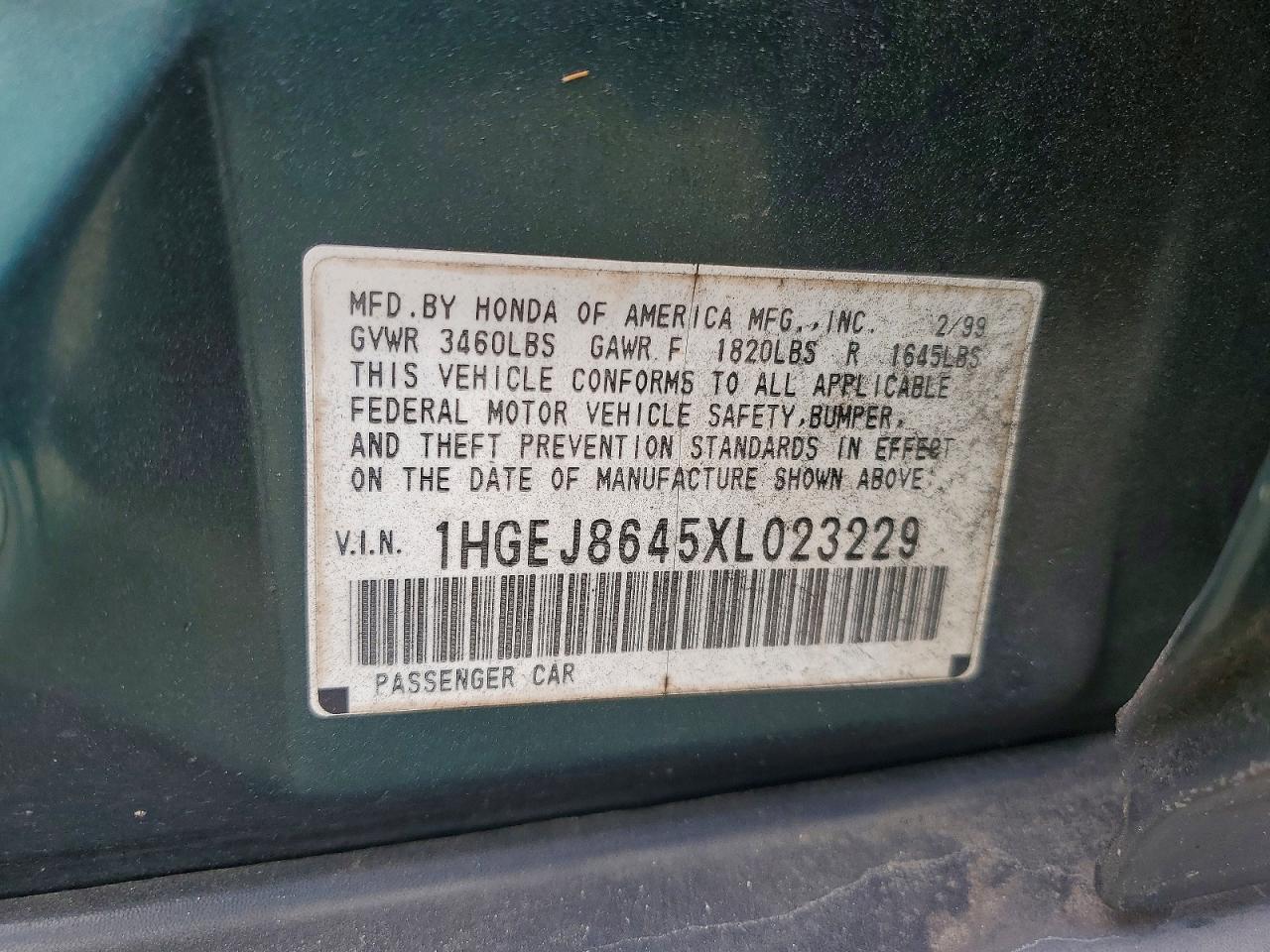 1999 Honda Civic ex