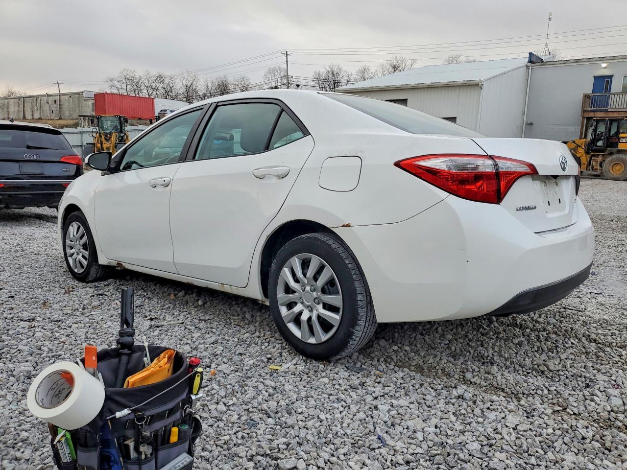 2014 Toyota Corolla le