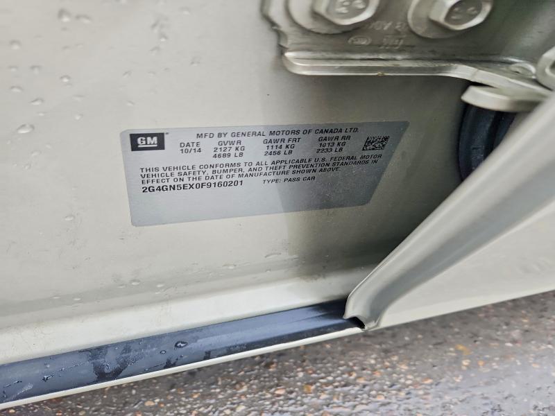 2015 Buick Regal Premium