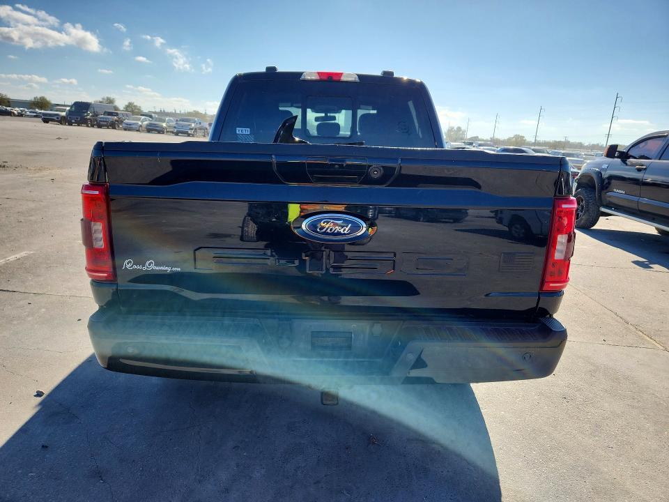 2021 Ford F150 Supercrew