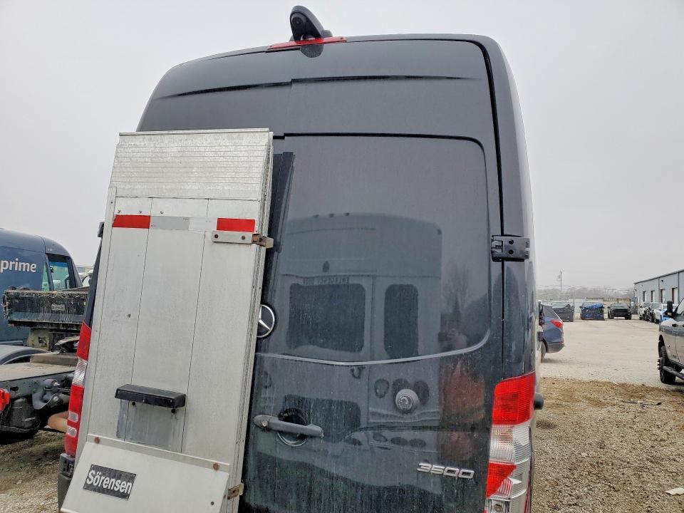 2017 Mercedes-Benz 2017 Mercedes 35004X2 Sprinter 3500 Cargo Van High