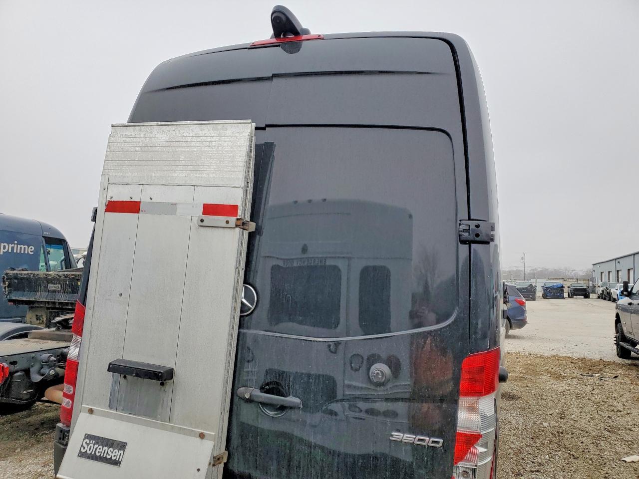 2017 Mercedes-Benz 2017 Mercedes 35004X2 Sprinter 3500 Cargo Van High