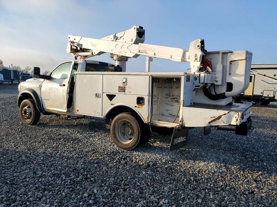 2019 Dodge RAM 5500 Bucket Truck
