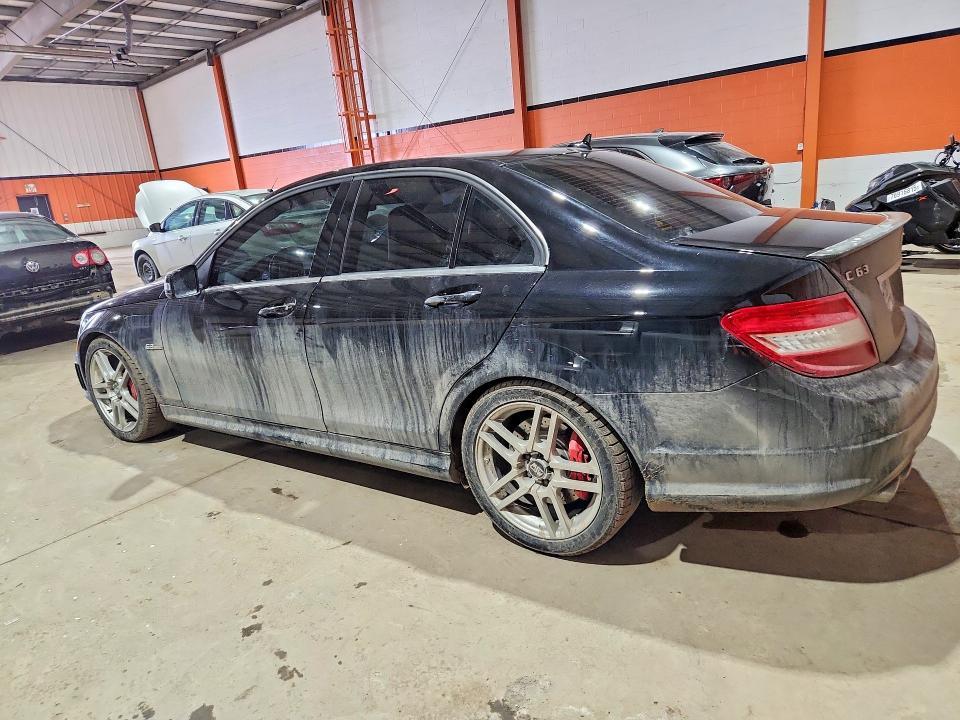 2010 Mercedes-Benz C 63 amg