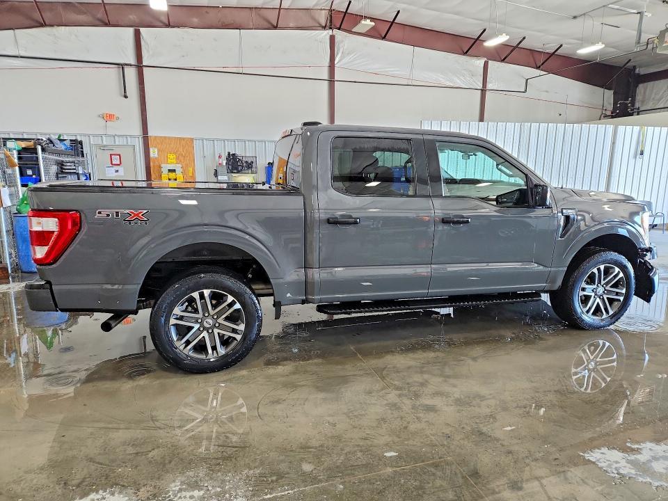 2021 Ford F150 Supercrew