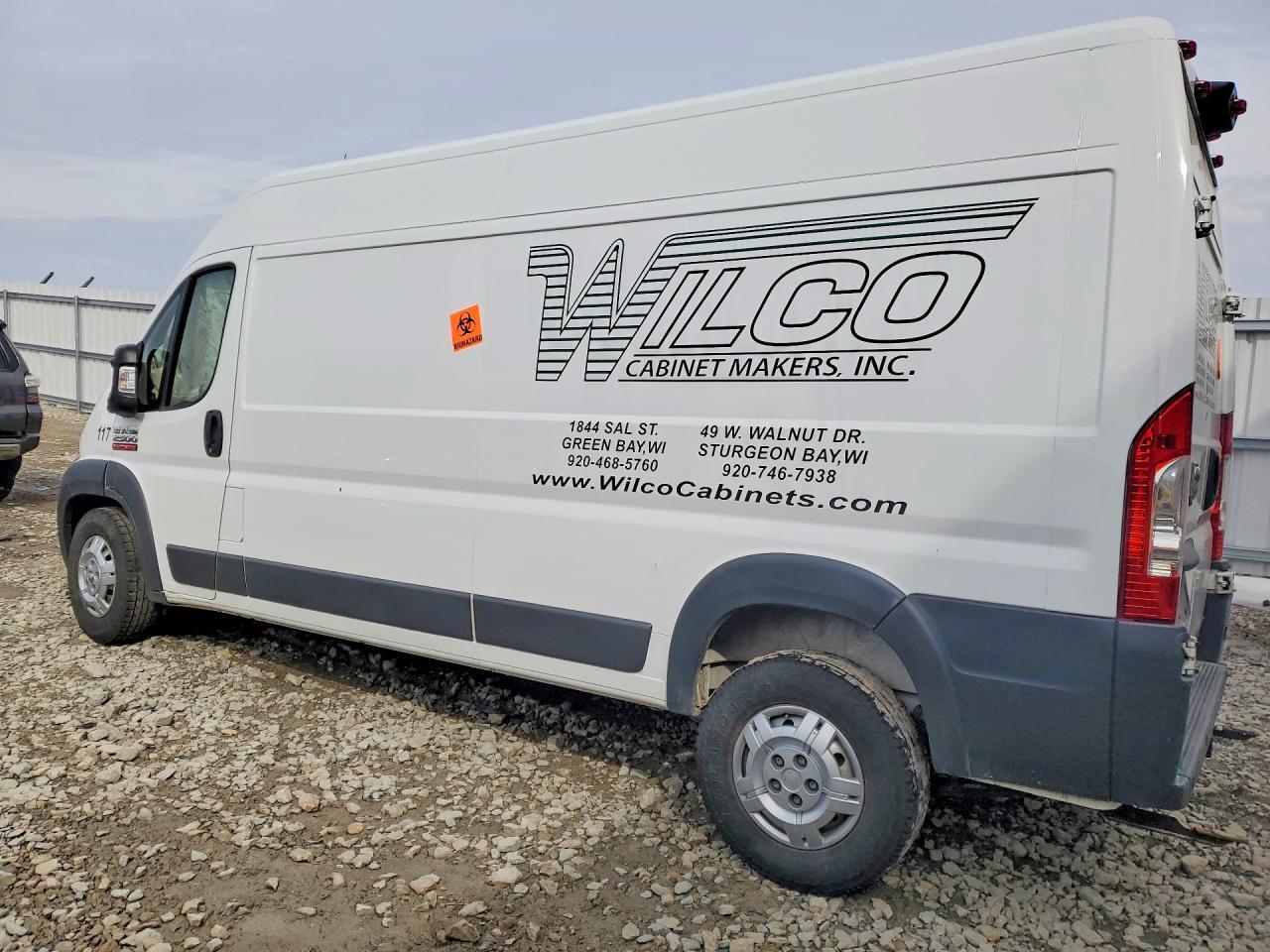 2018 Dodge RAM Promaster 2500 Delivery Van