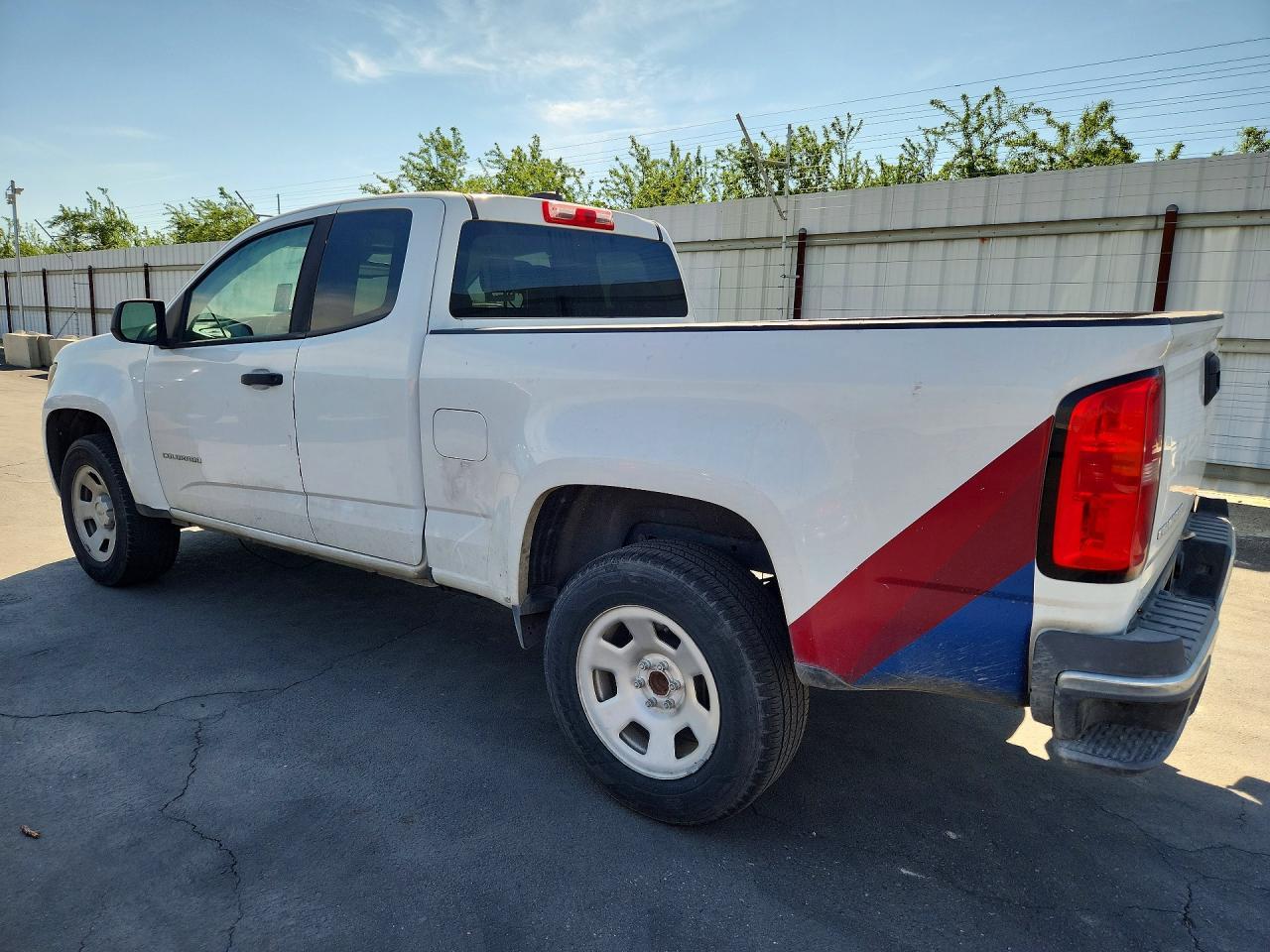 2021 Chev Colorado