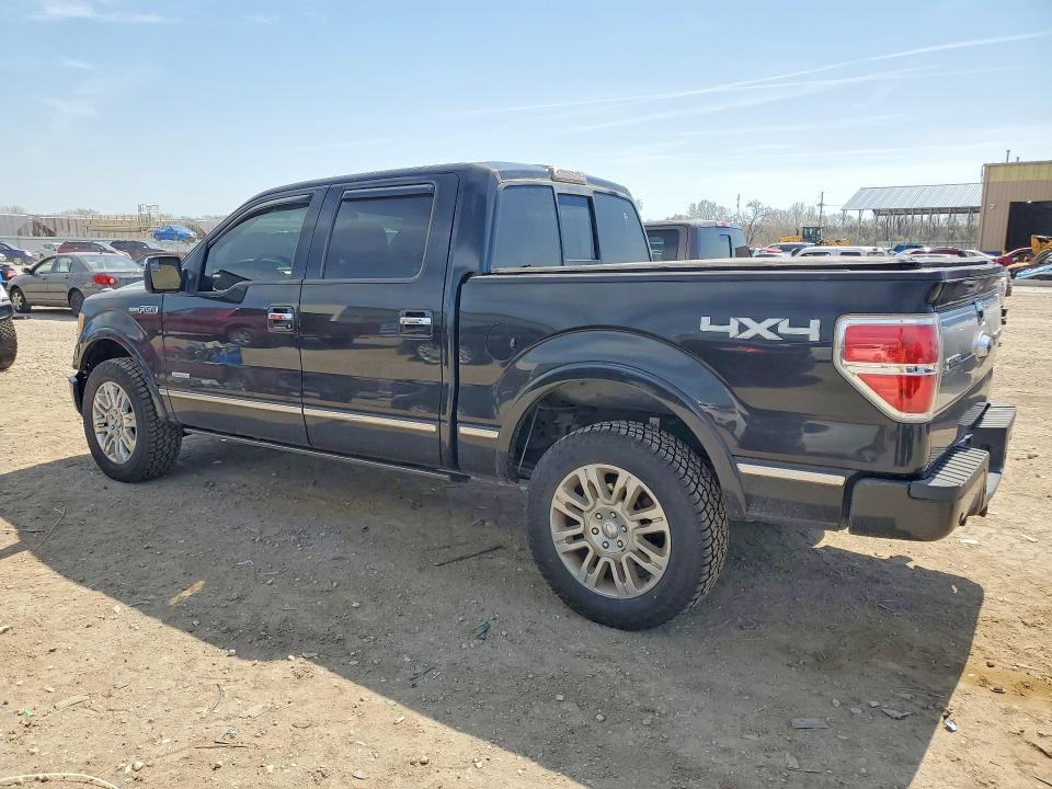 2012 Ford F150 Supercrew