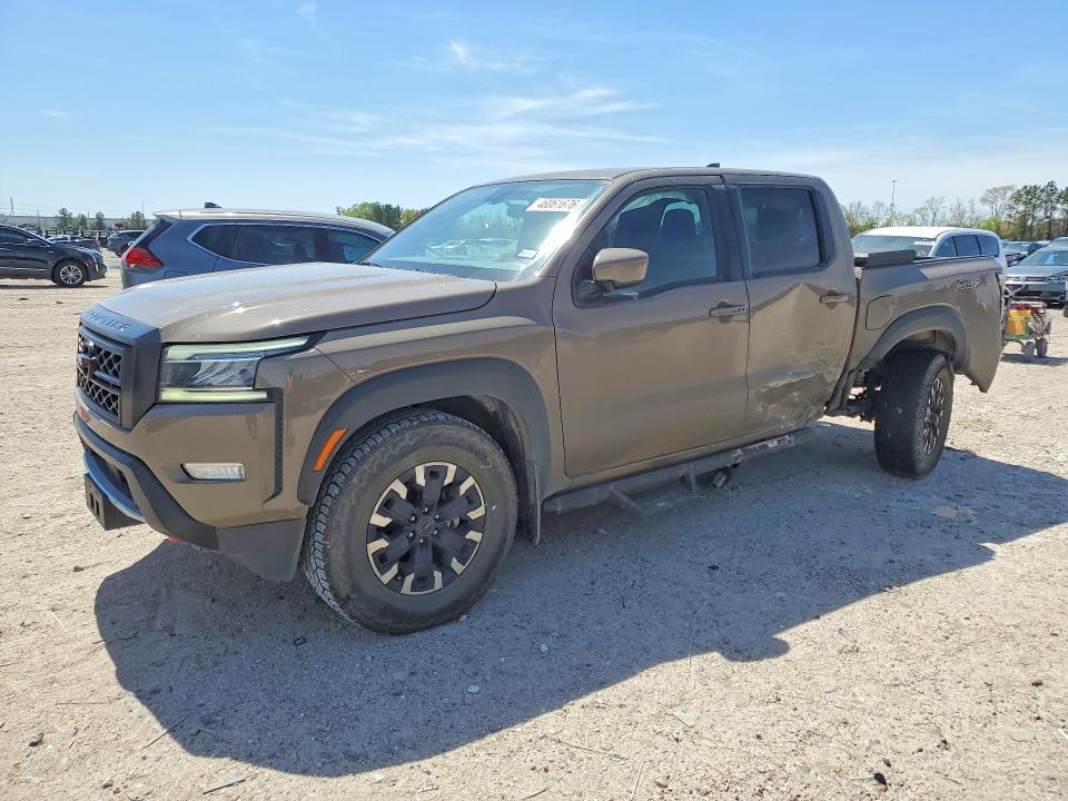 2024 Nissan Frontier Pro-x