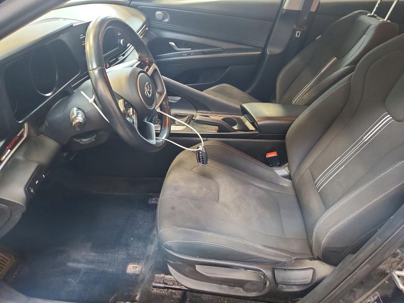 2022 Hyundai Elantra sel